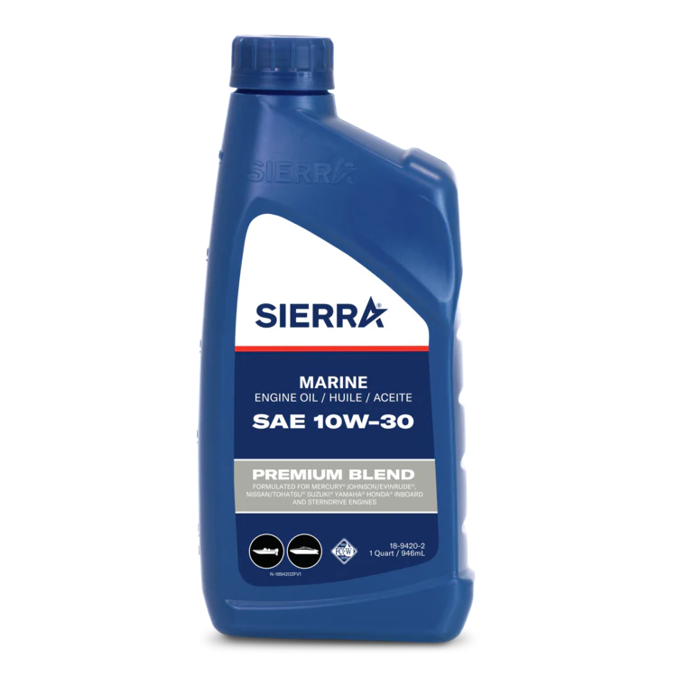 Sierra 10W-30 FC-W 4-Stroke Oil