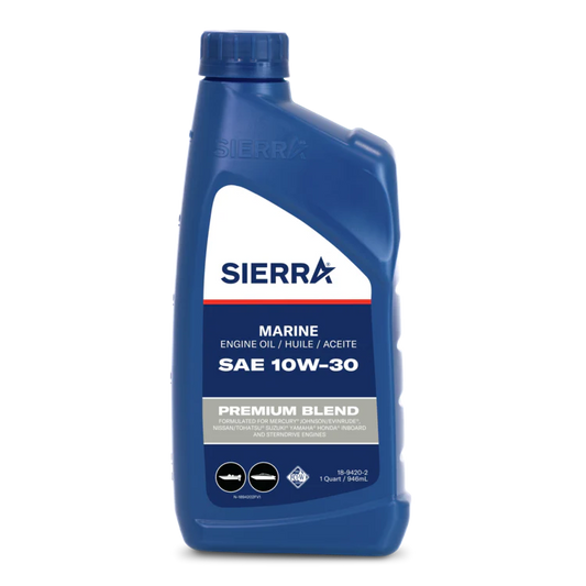 Sierra 10W-30 FC-W 4-Stroke Oil