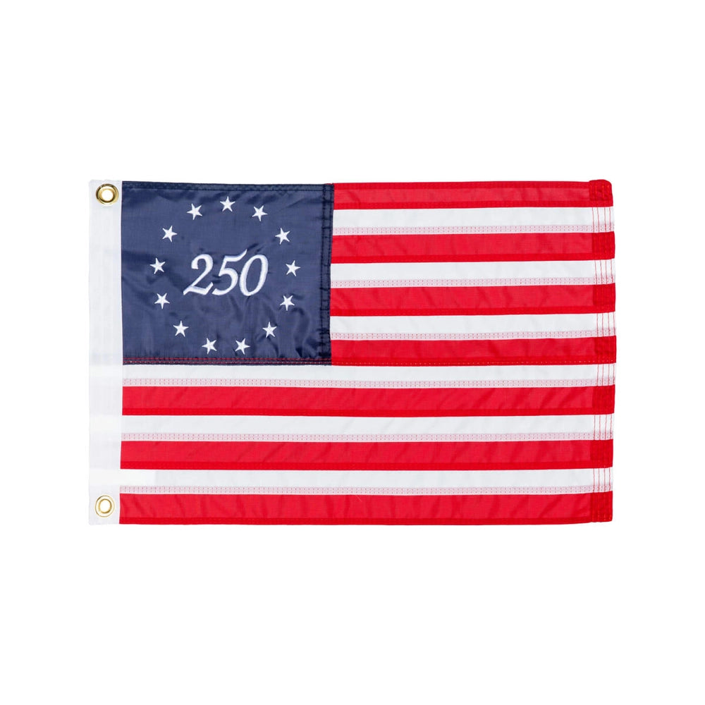 Taylor Made 250 Years of Freedom Flag