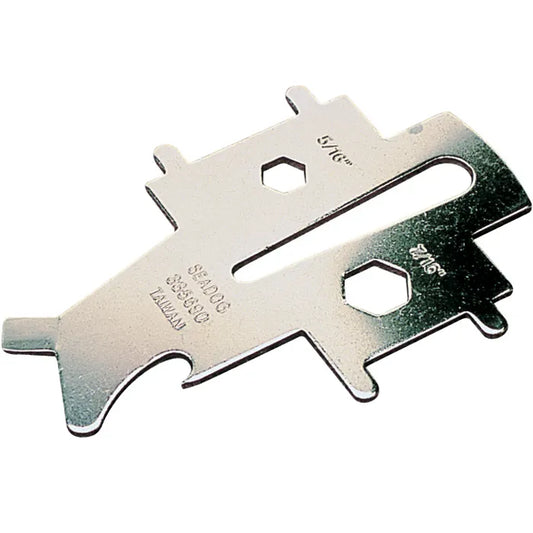 Stainless Steel Deck Plate Key