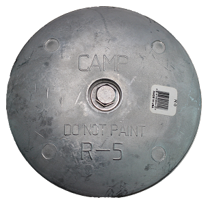 Camp R4 5" Rudder Zinc Anode