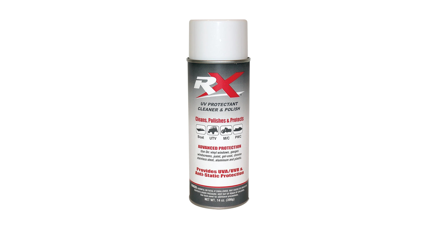 RX UV Protectant Cleaner and Polish