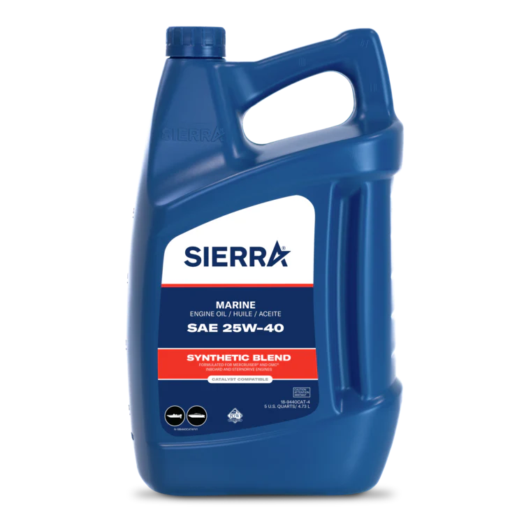Sierra 25W-40 FC-W 4-Stroke Catalyst Oil