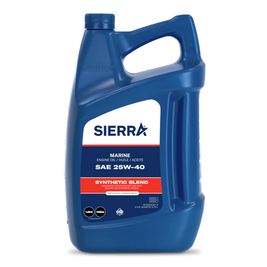 Sierra 25W-40 FC-W 4-Stroke Catalyst Oil
