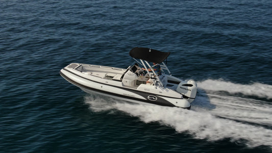 Walker Bay 22' Luxury Runabout RIB