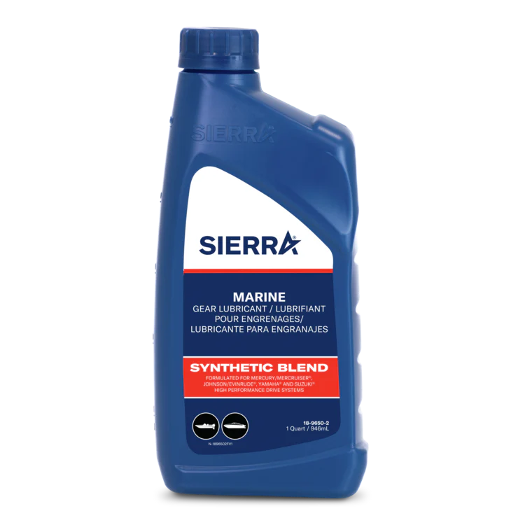 Sierra Hi-Performance Gear Lubricant Synthetic Blend