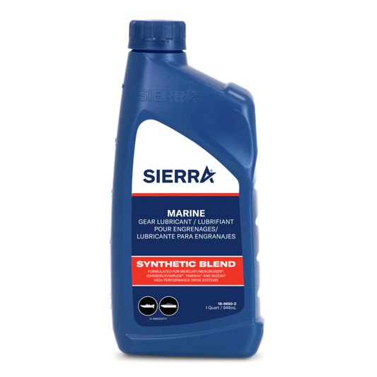 Sierra Hi-Performance Gear Lubricant Synthetic Blend