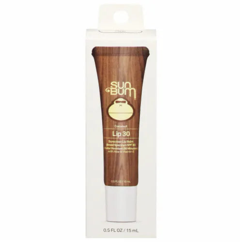 Sun Bum Clear Lip Balm 30SPF