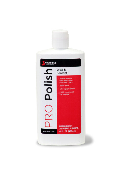 Shurhold Pro Polish Wax and Sealant