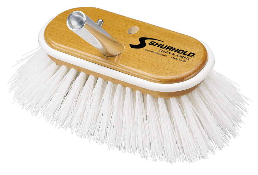 Shurhold 6" Extra Stiff Brush- White