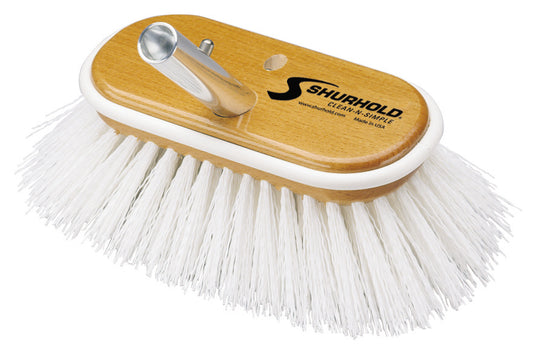 Shurhold 6" Extra Stiff Brush- White