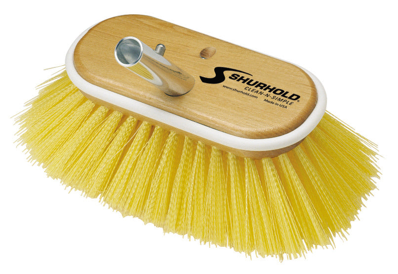 Shurhold 6" Medium Brush- Yellow