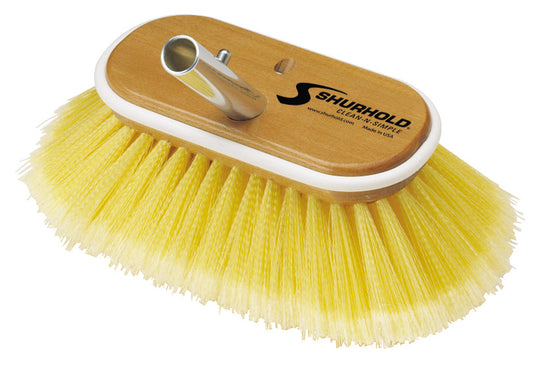 Shurhold 6" Soft Brush- Yellow
