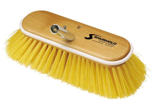 Shurhold 10" Medium Brush- Yellow