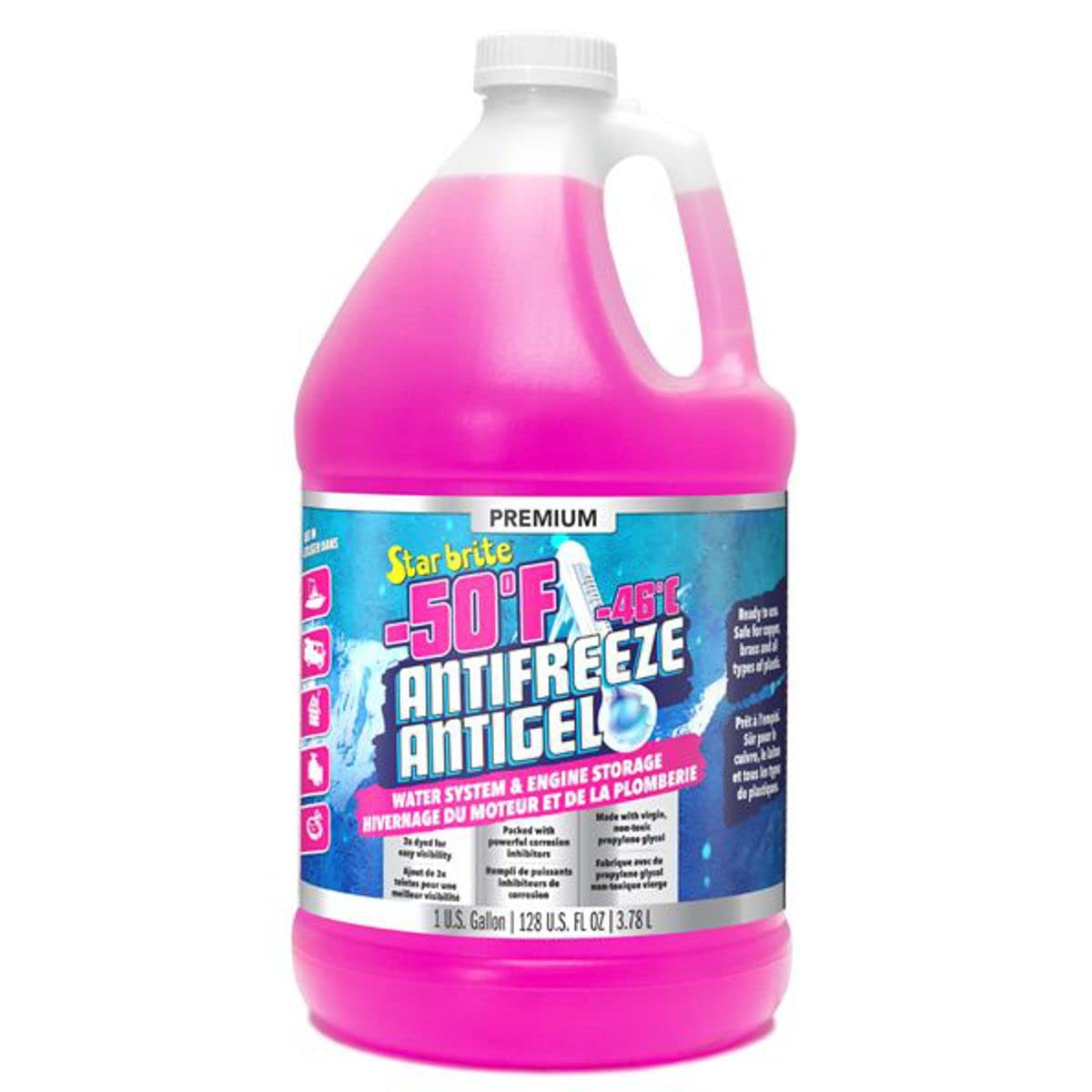 -50 Engine Antifreeze
